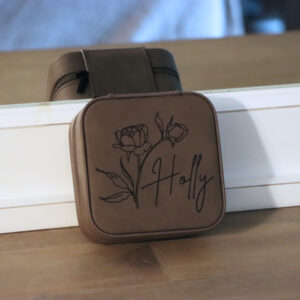 Travel Jewelry Box