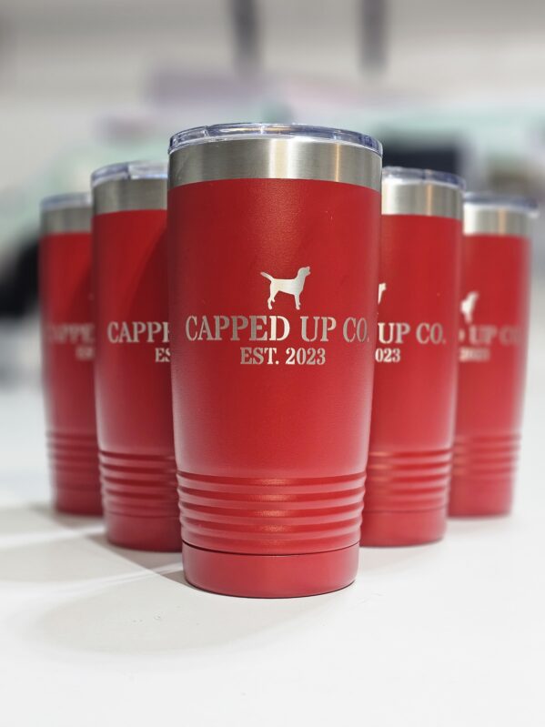 20oz Laser Engraved Tumbler - Image 2